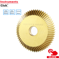 Instruments เครื่องตัดเลื่อยโลหะความเร็วสูงใบมีดเครื่องตัดกุญแจใบมีดเครื่องกัดกุญแจเครื่องตัดกุญแจเครื่องมือช่างทำกุญแจ