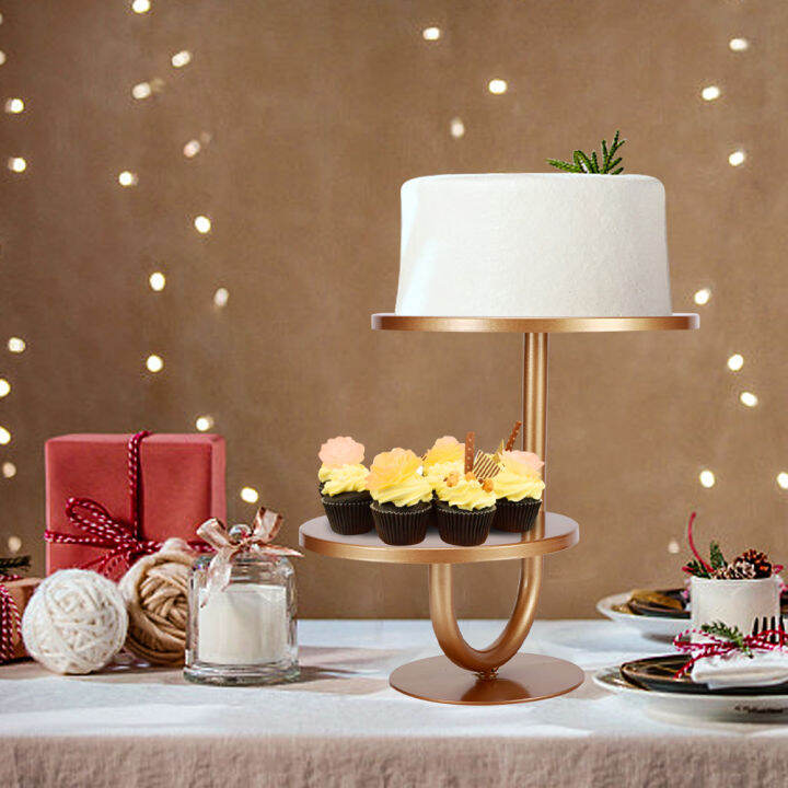 detachable-stable-round-practical-wedding-party-kitchen-rustproof-iron-home-decor-2-tier-cupcake-display-dessert-table-gold-cake-stand