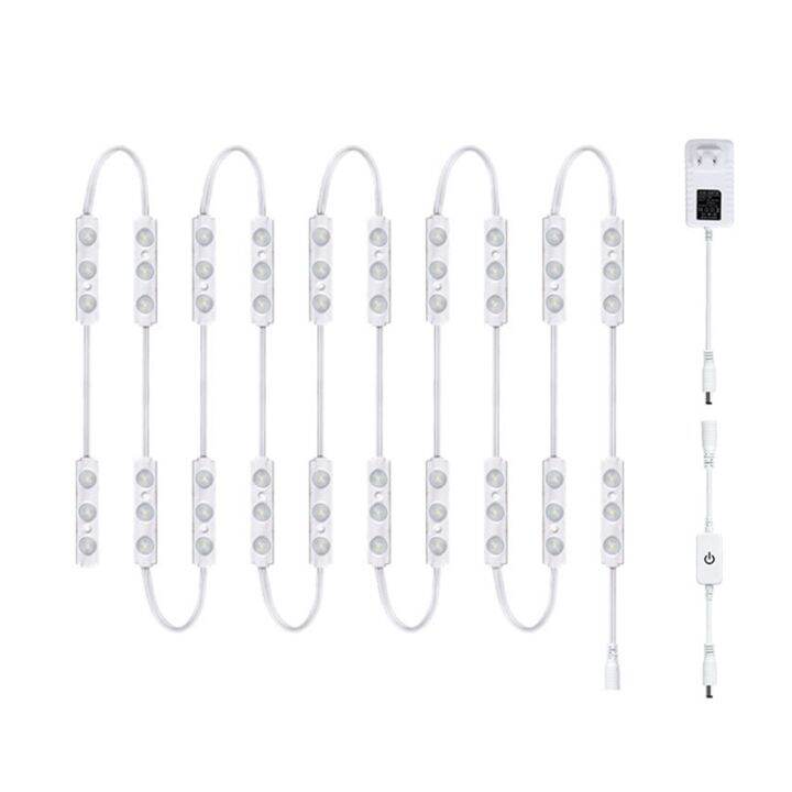 LED Vanity Mirror Lights Dimmable Touch Control Lights Strip, Full Body