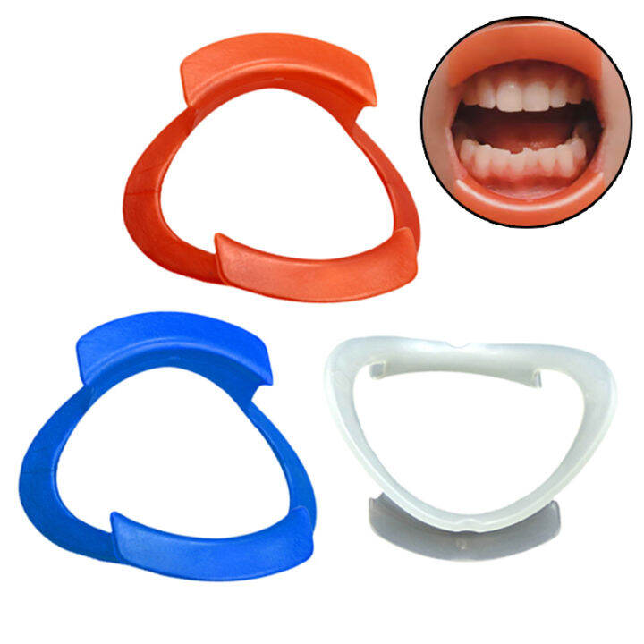 Dental O Shape Lip Retractor Opener Oral Mouth Cheek Lip Opener