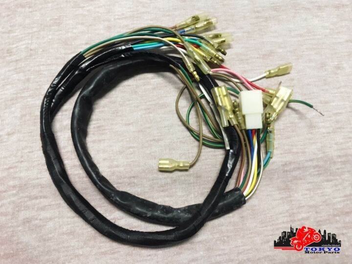 yamaha-yl2gm-gm-wire-wiring-set-ชุดสายไฟ-สายไฟทั้งระบบ-สินค้าคุณภาพดี