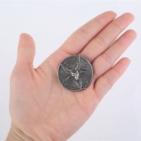 【CC】 Star Satanic Pentecostal Coin Specie Accessories Prop