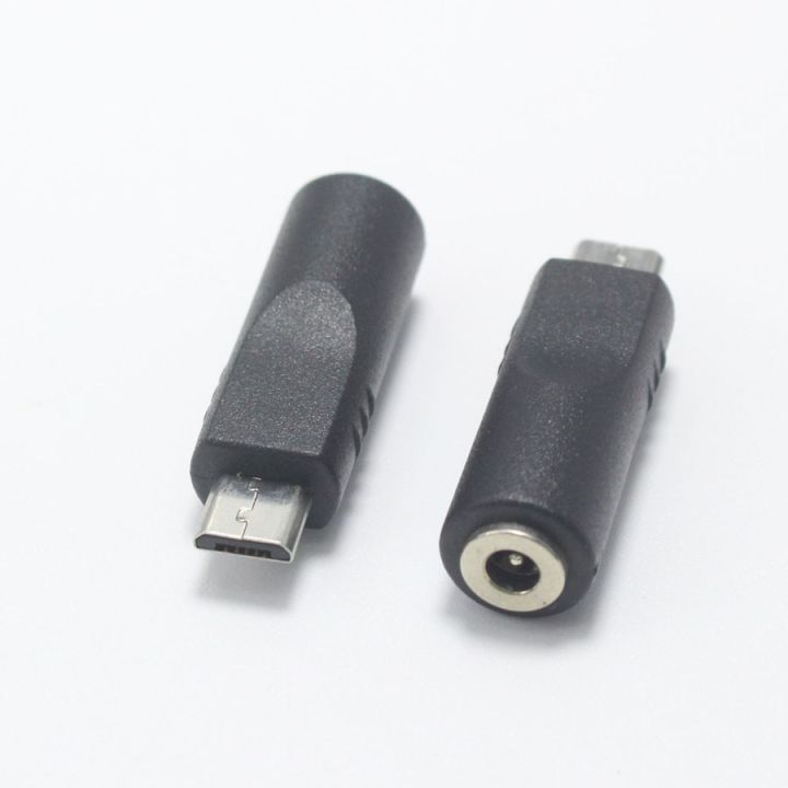 ：“{》 3.5*1.1 Mm Female Jack To Micro USB Male Plug DC Power Connector Adapter For Phone MP3 MP4