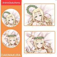 Anime Kuroinu Celestin Lucullus เซ็กซี่สาวน่ารักกอดหมอนครอบคลุมกอดหมอน Otaku Bedding Dakimakura ปลอกหมอน