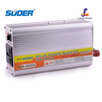 อินเวอร์เตอร์ 1000VA (550W) 12V to 220V "SUOER" SDA-1000A