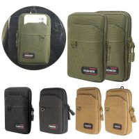 Nylon Tactical Bag Outdoor Molle Military Waist Fanny Pack Men Phone Pouch Camping Hunting Tactical Waist Bag EDC Gear Purses
