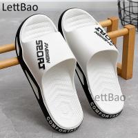 (ETX)ETXMen Slippers Soft Comfortable Summer Slippers 2021 New Fashion Home Indoor Outdoor House Beach Slippers Men Slides Slippers