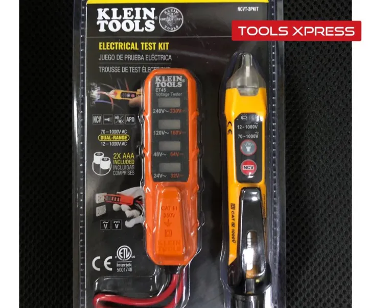 Klein Tools Electrical Test Kit [NCVT3PKIT] Lazada PH