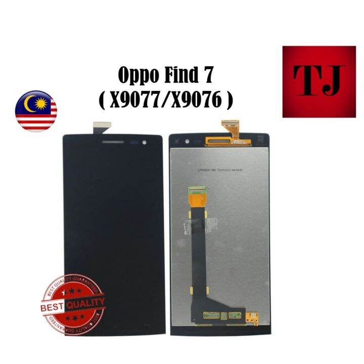 lcd oppo find 7 x9076