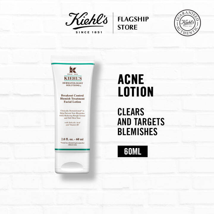 Kiehl’s Breakout Control Blemish Treatment Facial Lotion 60ml Lazada PH