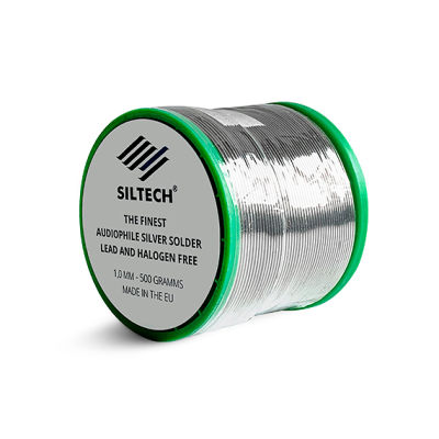 ตะกั่วเงิน Siltech Silver Solder Lead Halogen Free ของแท้ แบ่งขายราคาต่อ 1เมตร / ร้าน All Cable