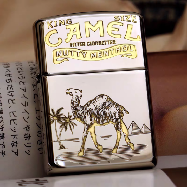 King Size Game Nutty Camel Zippo Lighter | Lazada