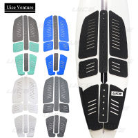 8Pcs EVA Deck Pad Surfboard Traction Pad 3M กลับกาว Eva Deck Grip สำหรับ Surf Longboard Stand Up Paddle Board Deck Traction Pad