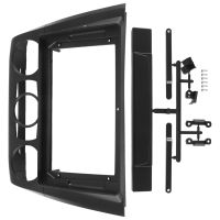 Car DVD Frame Audio Adaptor Dash Trim Kits Facia Panel 9 Inch for 1 Series E88 E82 E81 E87 2004-2011 Radio Player