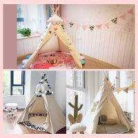 เด็กเต็นท์ Teepee เต็นท์สำหรับเด็กแบบพกพา Tipi Infantil บ้านสำหรับเด็ก Cabana เด็กเต็นท์ตกแต่งพรมไฟ LED