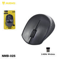 เมาส์ไร้สาย เม้าส์ เมาส์ คีย์บอร์ด NUBWO NUB-025 2.4 GHz 1000 DPI เม้าส์ไร้สายไวเลส ประหยัดพลังงาน ราคาถูก หมดแล้วหมดเลย