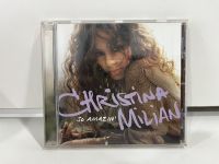 1 CD MUSIC ซีดีเพลงสากล     CHRISTINA MILIAN SO AMAZIN   (K8E40)