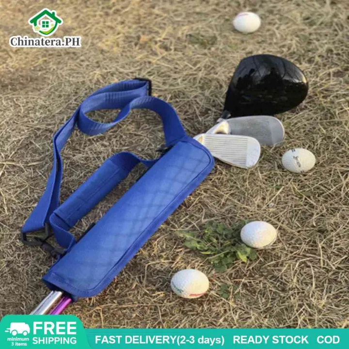 [Fast Delivery] Golf Club Carrier Bag Lightweight Portable Driving