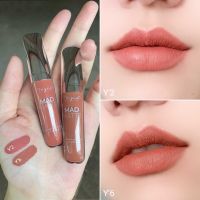 เซ็ตคู่ ลิป myca (ไมก้า) MADMATTE  LIPS สีสวย เนื้อแมทท์ สีแน่น ติดทน ได้ 2 แท่งเลยน้า