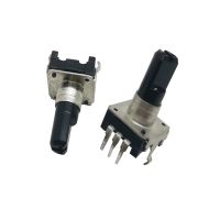 【YF】✱✻  5 Encoder EC12 RE12 Audio Coding 3 Pin Position Push Handle Length 15MM