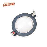 ‘；【-【 1PC GHXAMP For B&amp;C DE450 DE400 N450 44.4Mm Treble Voice Coil High-Power Pure Aluminum Flat Wire Sound Film 45Core