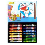 Hộp sáp màu Colokit Doraemon CR-C06 DO