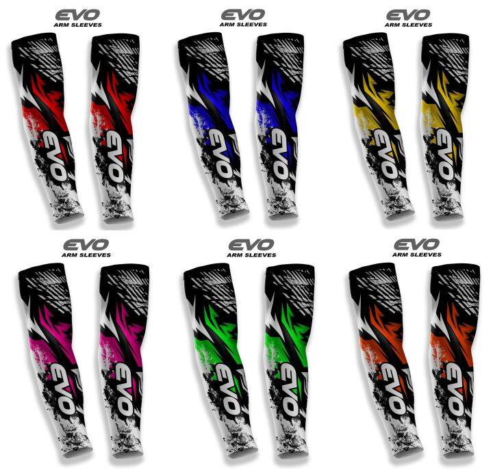 EVO A03 ARMSLEEVES FULL SUBLIMATION BEWARE OF FAKE full sublimation