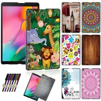 Tablet Case For Samsung Galaxy Tab A 10.1 2019 T510 T515 -Tablet Lightweight soft shell plastic Smart Cover Case