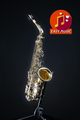แซกโซโฟน Saxophone Alto Coleman CL-333A Clear Lacquered Nickel keys
