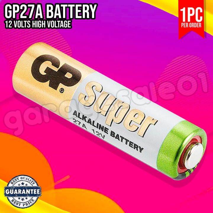 GP 27A Battery 12 Volts High voltage battery Heavy Duty GP27A GP27a ...