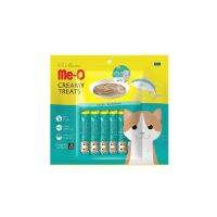 Me-O Cat Creamy Treats Bonito 15g x 20  sachets (1 pack) มีโอ ครีมมี่ ทรีต รสโบนิโตะ 15 กรัม x 20 ซอง (1 แพค)