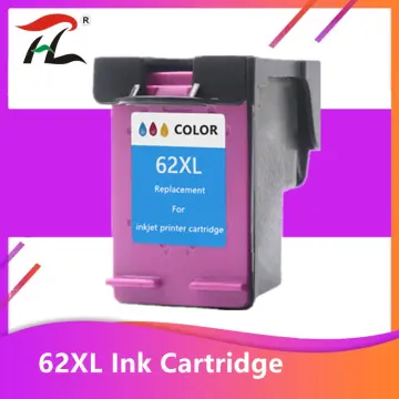 62XL Ink Cartridge Compatible for HP 62 XL for HP62 for HP Envy