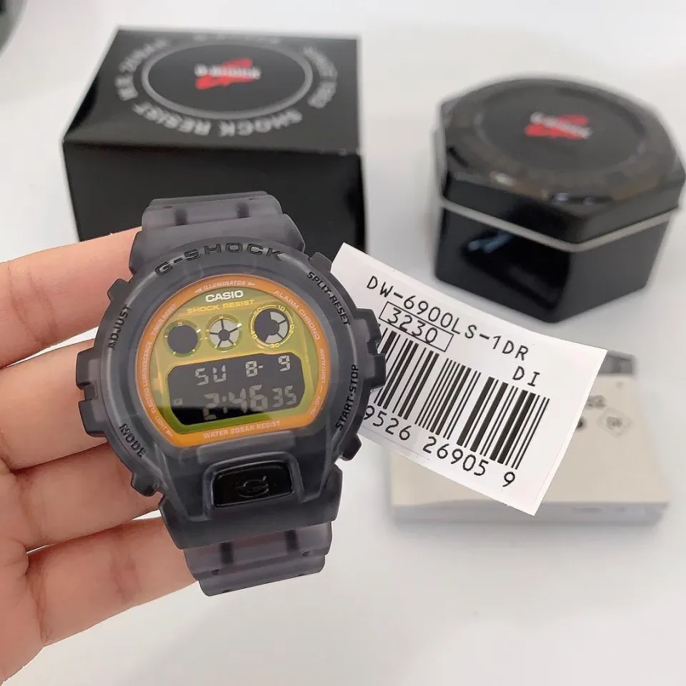 OFFICIAL WARRANTY) Casio G-Shock DW-6900LS-1 Fluorescent Color