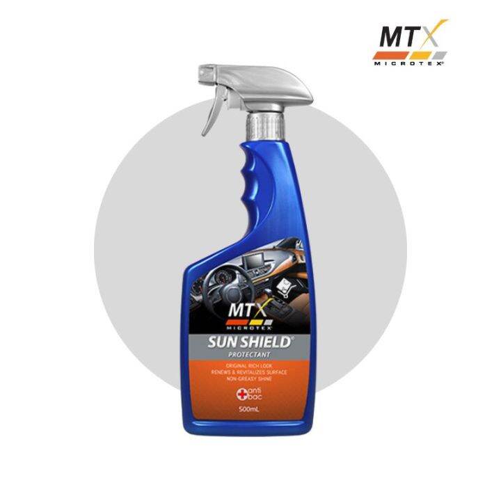 Microtex MTX Sun Shield car Interior Cleaner Protectant 500mL Lazada PH