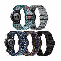 18/20/22mm Nylon Strap for Garmin Venu SQ 2 2s Forerunner 645 Elastic Wristband Bracelet amazfit GTR 4/Fitbit versa 2 Band Straps