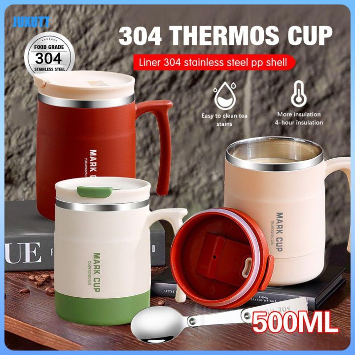 304 Stainless Steel Coffee Mugs Double Wall Tea Water Cup