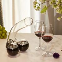 ขวดเหล้าแก้วสำหรับไวน์และสุรา-คนรักฝากรองค็อกเทล Vinho เหล้า