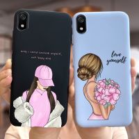 เคสโทรศัพท์สำหรับ Xiaomi Redmi 7A,เคสมือถือซิลิโคนนิ่มพิมพ์ลายลูกกวาดสุดหรูสำหรับ Xiaomi Redmi 7A Redmi7A ขนาด5.45"