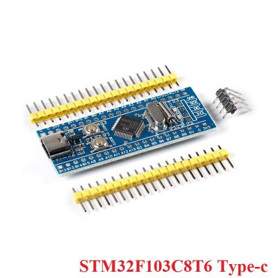 【Stylish】 STM32F103C8T6 STM32 ARM Core Board CH32F103C8T6บอร์ดการเรียนรู้ Type-C อินเทอร์เฟซ USB Microcontroller Core Board สำหรับ Arduino