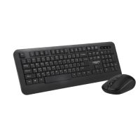 Anitech Wireless Multimedia Keyboard &amp; Mouse Combo set ชุด คีย์บอร์ด + เมาส์ ไร้สาย คลิกเงียบ PA806