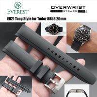 สายนาฬิกาแบบยาง everest eh21 for tudor bb58 20mm