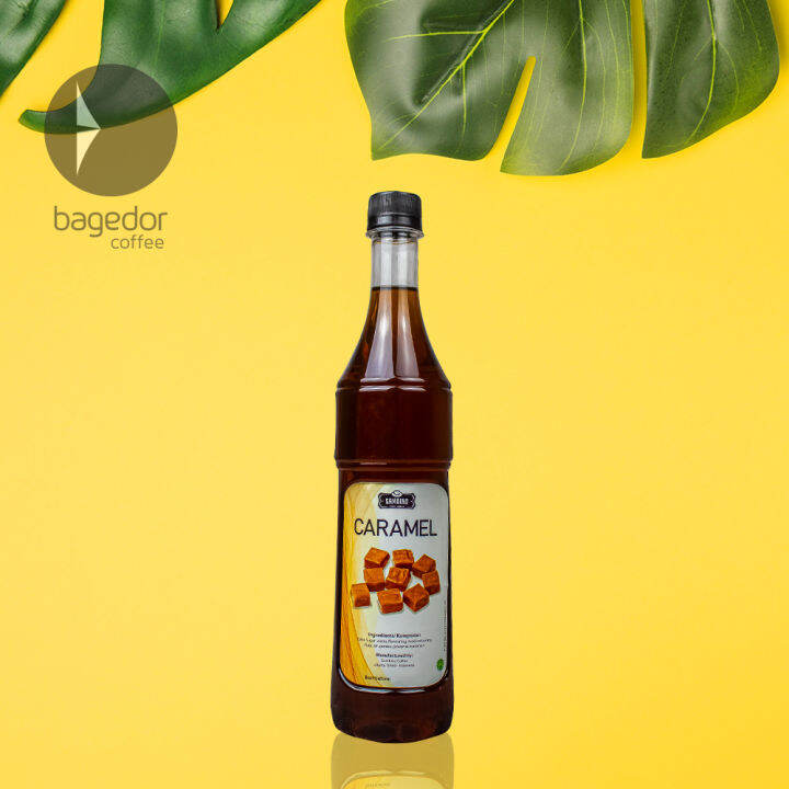 Gambino Syrup / Sirup / Sirop Flavour Caramel Lazada Indonesia