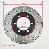 ดิสก์โรเตอร์คาลิปเปอร์เบรคหน้า130มม. 125Cc 150Cc รถวิบากมอเตอร์ไซค์วิบาก ATV Roketa รถเล็ก Taotao Sunl BMX BMS