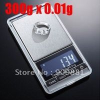 High Precision 300gx0.01g Mini Pocket Digital Scales Portable 300g 0.01 Electronic Jewelry Gold Lab Gram Weighing Scale Balance Luggage Scales