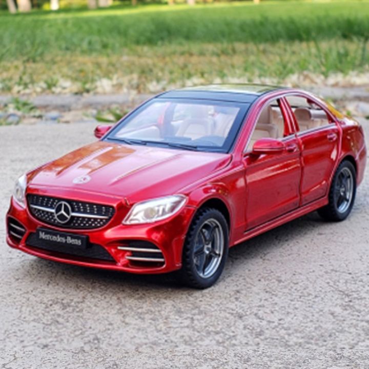 hrgrgrgregre-c260l-c-class-diecast-alloy-car-model-ve-culos-met-licos-brinquedo-de-simula-o-cole-o-som-e-luz-presente-infantil-1-32