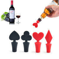 Creative Unique Shape Cap Fashion And Novelty Bottle Poker Stopper