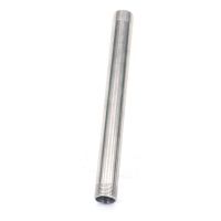 1 quot; BSP Equal Male Thread Length 300mm 304 Stainless Steel Long Straight Pipe Fitting Connector Adapter