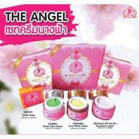 ครีมนางฟ้า The Angel Cream ครีมหน้าใส (ชุดกลาง 5 กรัม) 1 เซต