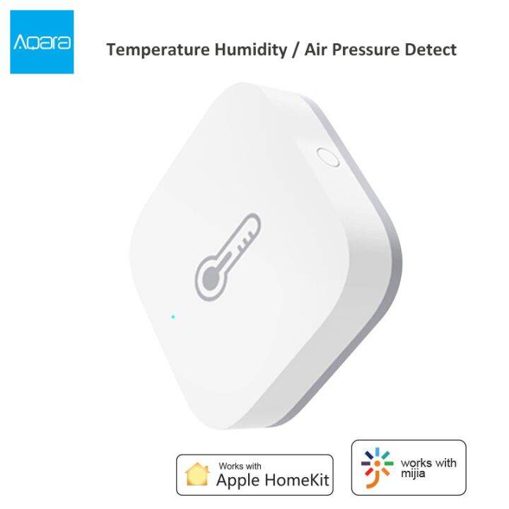 Aqara Temperature Sensor Zigbee Smart Air Pressure Humidity Environment