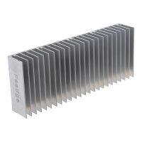 Fasdga 3X Aluminum Heatsink Cooling Fin 150mmx60mmx25mm for Power Amplifier